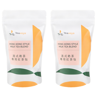 Teavoya 嘉柏茶業 港式奶茶獨享包, 6g, 2盒, 15包