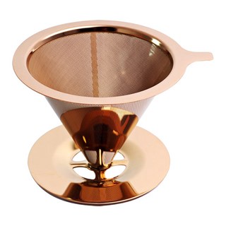 KALDIN 鈦塗層不銹鋼咖啡濾杯, 濾杯, 1個