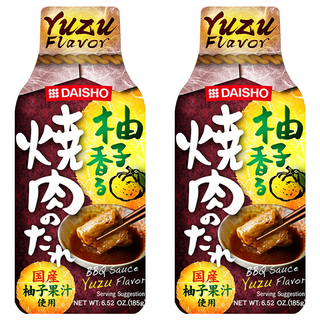 DAISHO 大逸昌 柚香燒肉醬, 2個, 185ml