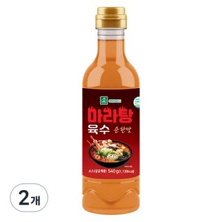 EN FOOD 麻辣燙湯底 原味, 470ml, 2個