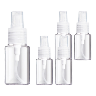 台灣 COSMOS 噴瓶 927B 50ml, 透明色, 5個