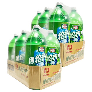 黑松 汽水 x 6瓶, 2L, 12瓶