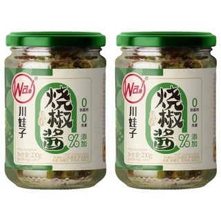 川娃子 燒椒醬, 2個, 230g