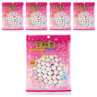 室翲香 怡慶花精靈香氛防蟲劑 玫瑰香, 300g, 5包