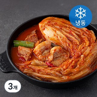 곰곰 돼지고기 김치찜 (냉동), 800g, 3개