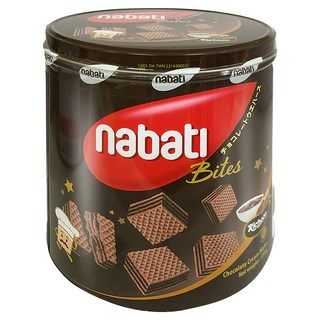 nabati 巧克力威化餅 287g, 東南亞暢銷, HALAL 清真食品認證, 富含維他命, 1罐