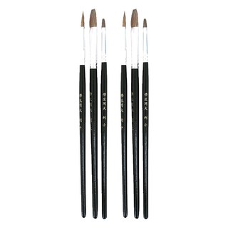 大利行 學生水彩筆, 6支