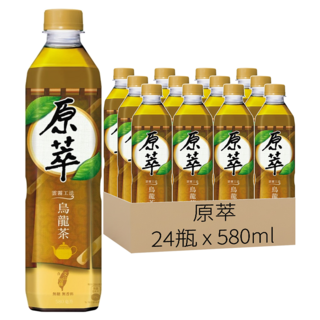 原萃 文山包種烏龍茶, 580ml, 24瓶