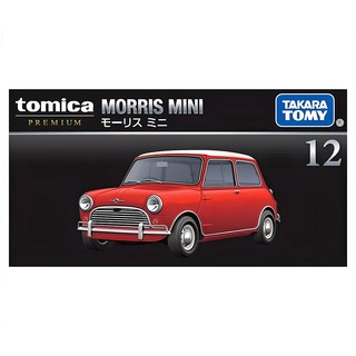 TOMICA 模型車 PRM12 Morris Mini 3歲以上, TM93646, 1盒
