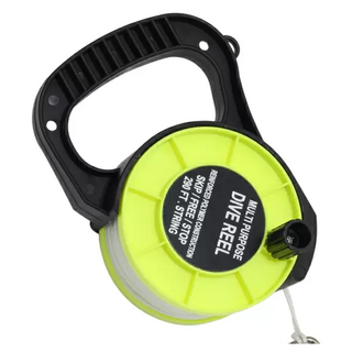 AQUATEC 提把式捲線器 適用於洞穴或導引 收放自由, 90m, WR-02