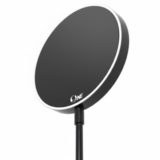 o-one MAG無線充電盤 15W 無線快充, 黑色, 1個