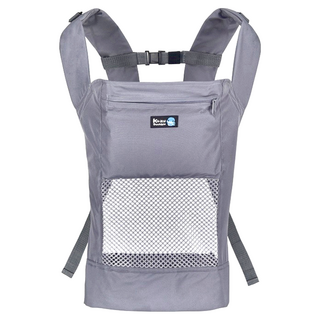 KU.KU Duckbill 酷咕鴨 零感隨行揹帶, 18 x 18 x 5cm, 沉穩灰
