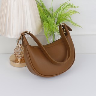 BONNIE BOTTARI Mini Hobo手提單肩包+背帶 2入, 棕色的