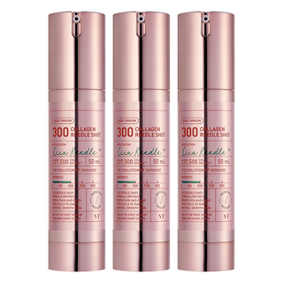 VT COSMETICS 膠原蛋白精華 300, 50ml, 3瓶