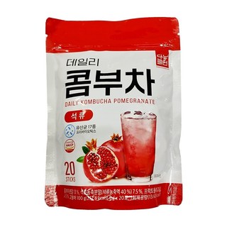 DaNongWon 康普茶 紅石柳 5g*20條 1袋