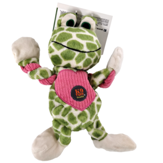 Charming Pet LP青蛙 狗玩具 聚酯纖維+短絨布, 青蛙, 1個, 16x12x3公分