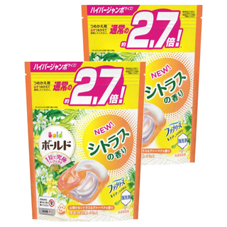 Bold 4in1 超強洗淨4D洗衣膠囊補充裝 柑橘馬鞭草, 30顆, 2袋