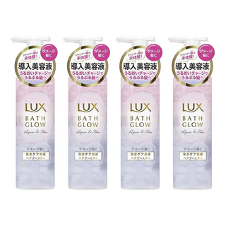 LUX 麗仕 Bath Glow 亮澤保水美容順髮液 受損髮專用, 180g, 4瓶