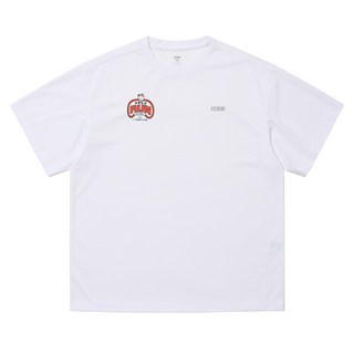 에프씨엠엠 남녀공용 무한도전 Run with 스포츠 반팔 티셔츠