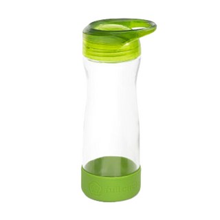 Corelle Brands 康寧餐具 隨行玻璃瓶, 冰心綠, 475ml, 1個