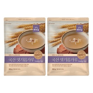 Baedaegam 韓國產麥芽粉, 350g, 2個