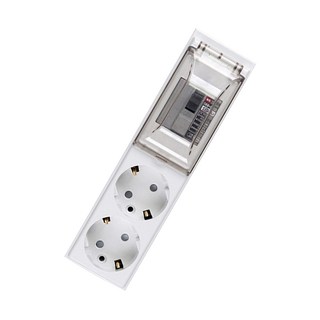 오성정밀 배선차단 고용량 멀티탭 2구 OSB223, 2.5m, 1개