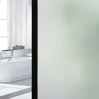 自黏加大加寬玻璃防窺防曬貼, 300 x 90cm, 磨砂