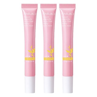 NARUKO 牛爾 台灣公司貨 白玉蘭向上緊緻眼霜, 15g, 3條