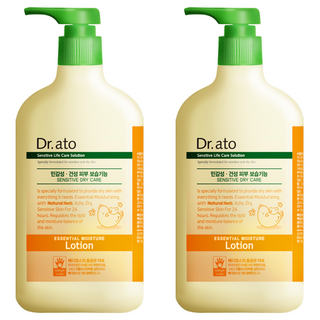 Dr.ato 基礎保濕乳液, 2瓶, 500ml