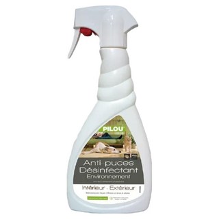 Pilou 皮樂 環境用行為矯正噴劑, 添加芥末油, 法國製造, 500ml, 1瓶