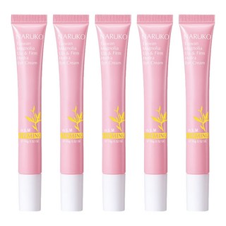NARUKO 牛爾 台灣公司貨 白玉蘭向上緊緻眼霜, 15g, 5條