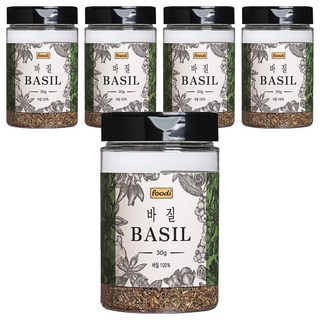 Foodi 羅勒, 30g, 5個