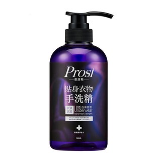 Prosi 普洛斯 貼身衣物手洗精, 去漬抗菌, 白茶香氛, 500ml, 1瓶