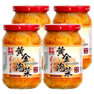 譽方媽媽 黃金泡菜, 360g, 4罐