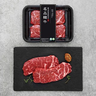 횡성한우 채끝 1등급 (냉장), 250g, 1개