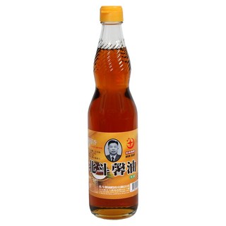 北斗馨油 黃頭 醬油 全素, 500ml, 1瓶