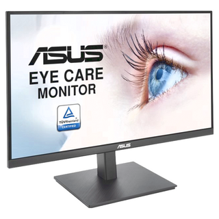 ASUS 華碩 2K HDMI 喇叭 IPS窄邊美型螢幕, 27吋, VA27AQSB, 1個