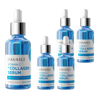 HANASUI 維生素C+ 膠原蛋白精華, 20ml, 5件