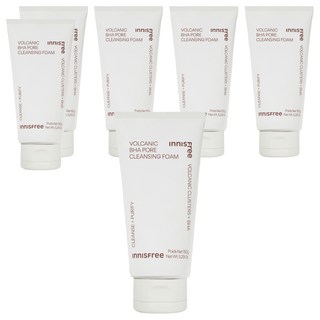 INNISFREE 台灣公司貨 火山泥毛孔調理洗面乳, 150g, 6條
