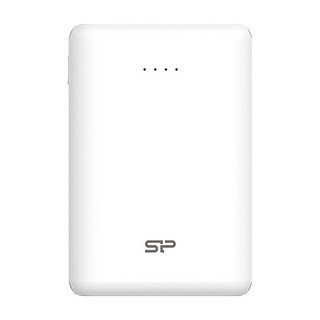 Silicon Power 廣穎電通 18W超級快充行動電源 10000mAh 有標示Wh, C10QC, 白色