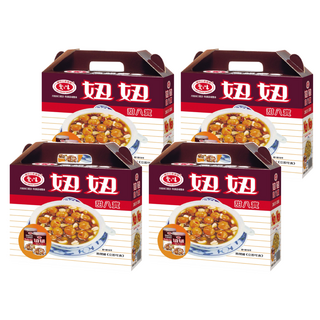 愛之味 妞妞甜八寶禮盒 12罐, 4盒, 3120g