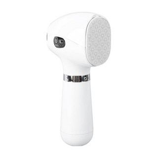 Tokyotek 東京電通 微晶去角質美足機, 三檔調速, USB充電, HF-068, 奶油白