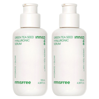 INNISFREE 綠茶籽玻尿酸保濕精華, 130ml, 2瓶