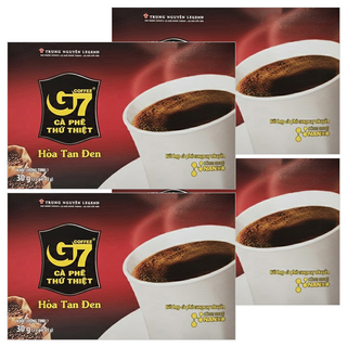 G7 純黑咖啡, 2g, 15包, 4盒