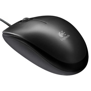 logitech 羅技 全尺寸有線滑鼠 M90, M-U0026