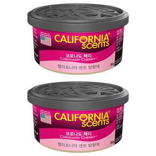 캘리포니아센트 방향제, 2개, 코로나도 체리
