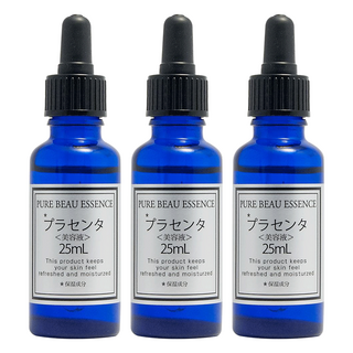 JAPAN GALS 胎盤素賦活原液精華, 25ml, 3瓶