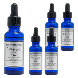 JAPAN GALS 胎盤素賦活原液精華, 25ml, 5瓶