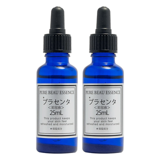 JAPAN GALS 胎盤素賦活原液精華, 25ml, 2瓶