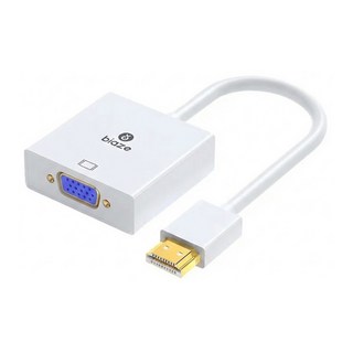 biaze畢亞茲 HDMI轉VGA線轉換器 1080P高清視訊, 16cm, 1個